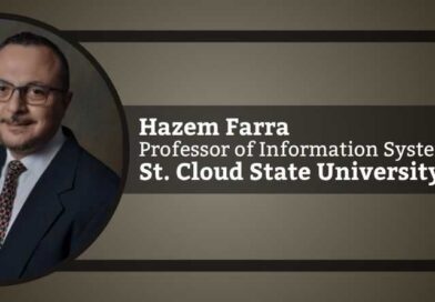 Hazem Farra, Professor of Information Systems at St. Cloud State University