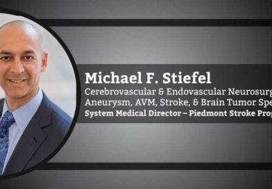 Michael F. Stiefel, MD, PhD, Cerebrovascular & Endovascular Neurosurgeon Aneurysm, AVM, Stroke, & Brain Tumor Specialist System Medical Director – Piedmont Stroke Program