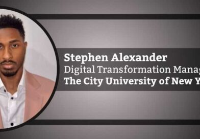 Stephen Alexander, Digital Transformation Manager, The City University of New York