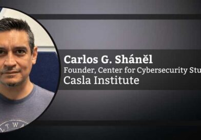 Carlos G. Sháněl, Founder, Center for Cybersecurity Studies, Casla Institute