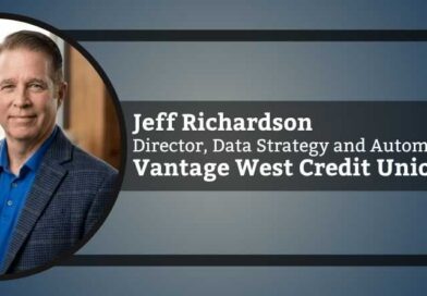 Jeff Richardson, Director, Data Strategy and Automation, Vantage West Credit Union