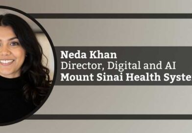 Neda Khan , Director, Digital and AI Experience, Mount Sinai Health System