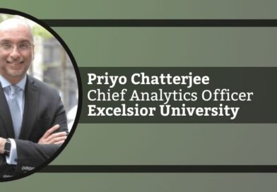 Priyo Chatterjee, Chief Analytics Officer, Excelsior University