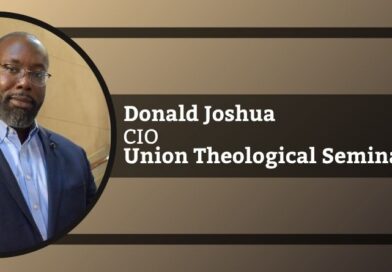 Donald Joshua, CIO, Union Theological Seminary
