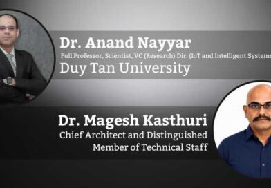 Dr. Anand Nayyar, Full Professor, Scientist, Vice-Chairman (Research) and Director (IoT and Intelligent Systems Lab), Duy Tan University and Dr. Magesh Kasthuri, Chief Architect and Distinguished Member of Technical Staff