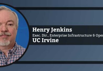 Henry Jenkins, MBA, Executive Director, Enterprise Infrastructure & Operations, UC Irvine