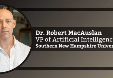 Dr. Robert MacAuslan, VP of Artificial Intelligence, Southern New Hampshire University