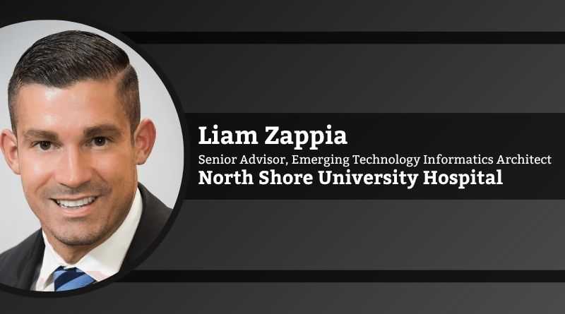 Liam Zappia, Senior Advisor, Emerging Technology Informatics Architect, North Shore University Hospital