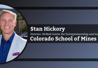 Stan Hickory, Director of the McNeil Center for Entrepreneurship and Innovation and Colorado School of Mines